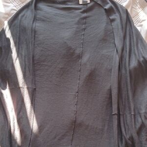 Old Navy Charcoal Cardigan